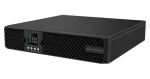 Conceptronic UPS 1000VA/1000W Rack/Tower černá / UPS / Online (Double-Conversion) / 8x IEC C13 / LCD displej (ZEUS51E1K)