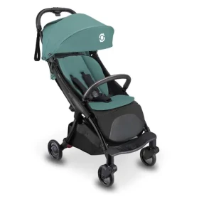 GLOBBER Kočárek Stroll Lite tyrkysová / nosnost 22 kg / do 4 let / hmotnost 7,4 kg / skládací / UPF 50+ (925-105)