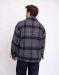 Carhartt WIP L/S Parson Shirt Parson Check, Shady Purple L