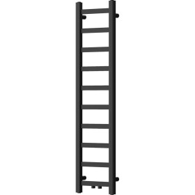 MEXEN - Bolt otopný žebřík/radiátor 1200 x 300 mm, 240 W, černá W126-1200-300-00-70