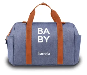LIONELO Přebalovací taška Ida Blue Denim (LAKCIDAXBUDNMXXXXXXX)