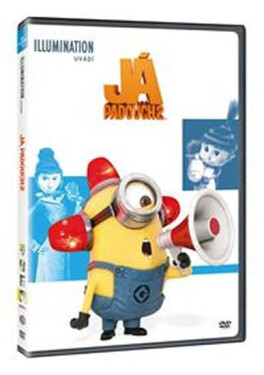 Já, padouch 2 DVD, 1. vydání
