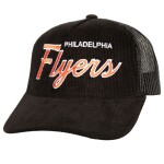 Mitchell & Ness Pánská kšiltovka Philadelphia Flyers NHL Times Up Trucker