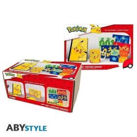 Pokémon Dárkový set (Zápisník, Hrnek, Pohlednie)