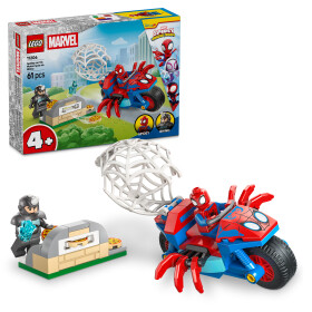 LEGO® | Marvel Spidey a jeho úžasní přátelé 11206 Spidey na motorce vs. Rhino