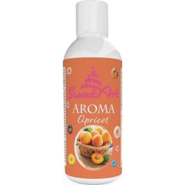 SweetArt gelové aroma do potravin Meruňka (200 do