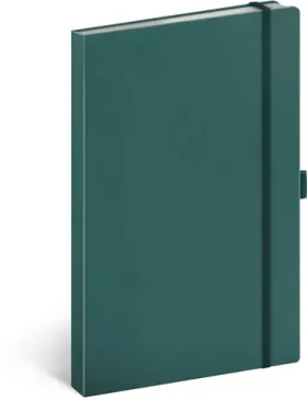 Presco Group Notes Tyrkysový, linkovaný, 13 × 21 cm