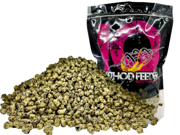 LK Baits Pelety Honey Rape Řepkové 1kg - 4mm,LK Baits Pelety Honey Rape Řepkové 1kg - 4mm