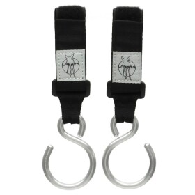 Lässig Casual Stroller Hooks metal háčky na kočárek