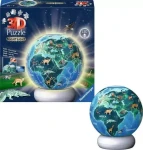 Ravensburger 120080558 Puzzle-Ball Noční země (noční edice)