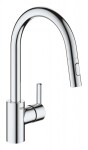 GROHE - Feel Dřezová baterie s výsuvnou sprškou, chrom 31486001