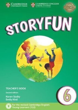 Storyfun 6 Teacher´s Book with Audio - Karen Saxby