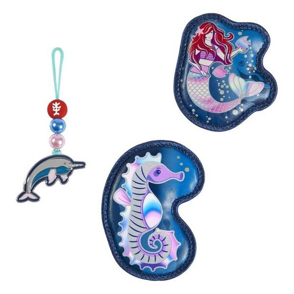 Doplňková sada obrázků MAGIC MAGS REFLECT, Star Seahorse Zoe, pro aktovky a batohy