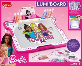 Maped Kreativní sada Barbie Lumi Board