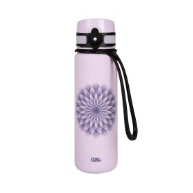Sportovní láhev 500 ml - Fialová mandala - Albi