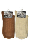 Dámské ponožky Wik Sox Weich & Warm 37700 grafit 35-38