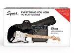 Fender Squier Sonic Stratocaster Pack BLK 10G