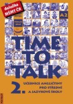 Time to talk 2 - kniha pro studenty - Tomáš Gráf