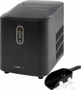 Rozbaleno - Clatronic EWB 3798 černá / Výrobník ledu / 120W / 1.1L / 8-10 kg za den / rozbaleno (EWB 3798.rozbaleno)