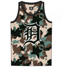 Tričko 47 Brand Detroit Tigers M 654812 pánské m