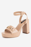Sandály NINE WEST R25SS04320 Syntetický materiál