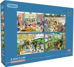 GIBSONS Puzzle Psí život
