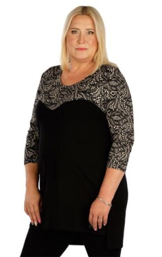 Dámská nadměrná elegantní tunika Litex 7E076