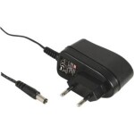 Ansmann 1201-0021 zásuvkový napájecí adaptér s redukcemi, nastavitelný 12 V/DC, 9 V/DC, 7.5 V/DC, 6 V, 4.5 V/DC, 3 V 300