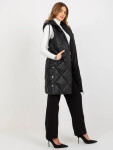 Dámská vesta NM KZ D2 3816 1.62 černá - Honey Winter S