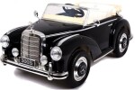 Mamido Elektrické autíčko Mercedes Benz 300S lakovaný černý