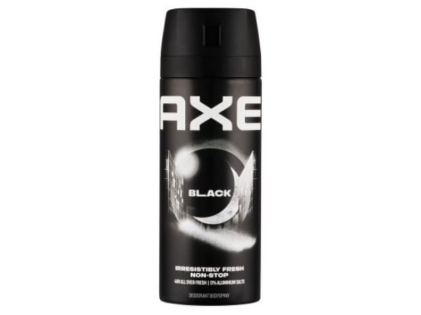 Axe Black Deodorant sprej pro muže 150ml