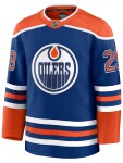 Fanatics Pánský dres Edmonton Oilers NHL Leon Draisaitl #29 Premium Home Velikost: 50 (M)