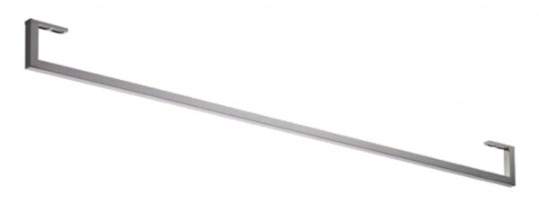 DURAVIT - Příslušenství Držák ručníku, délka 123 cm, chrom 0031231000