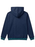 New Era Pánská mikina Seattle Mariners MLB Felt Logo Throwback Hoodie Velikost: XL