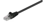 MicroConnect CAT5e U/UTP VALUEPACK 2m černá / PVC / 10ks (V-UTP502SVP)