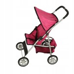 MalPlay SPORTOVNÍ KOČÁREK PRO PANENKY PRINCESS ROSE