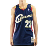 Mitchell & Ness Cleveland Cavaliers NBA Swingman Jersey Lebron James M SMJYGS18156-CCANAVY08LJA pánské oblečení xxl
