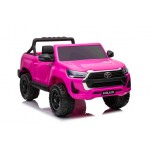 Mamido Elektrické autíčko Toyota Hilux růžové