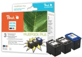 Peach Remanufactured No 21XL/22XL MultiPack Plus alternativní cartridge / Deskjet 3940, 5550 / OEM chip / MultiPack (0F319205)