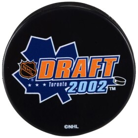 Fanatics Puk 2002 NHL Entry Draft Toronto