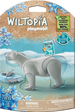 Playmobil® Wiltopia 71053 Lední medvěd