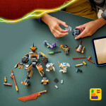 LEGO LEGO® NINJAGO® 71854 Coleův expediční robot a dračí Zane