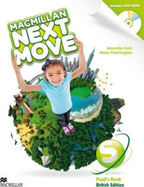 Next Move Starter: Pupil´s Book Pack - Amanda Cant