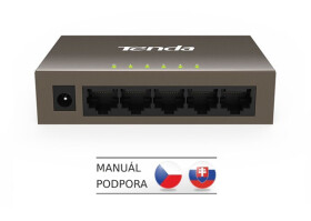 Tenda TEF1005D / 5-Port / 10, 100 Mbps / desktop (TEF1005D)