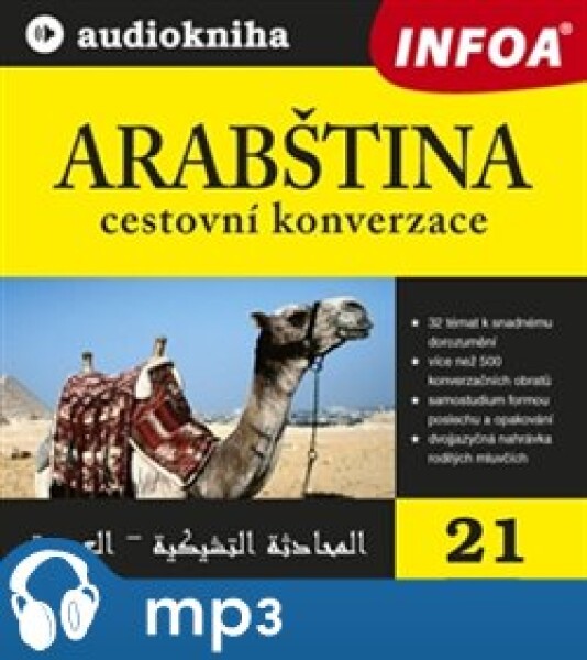 Arabština - cestovní konverzace, mp3