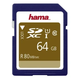 Hama SDXC 64 GB / Class 10 / 80 MBs / UHS-I (124136-H)