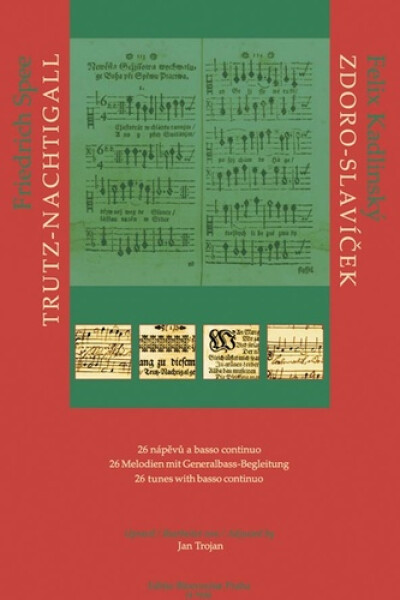Trutznachtigall - Zdoroslavíček - Friedrich Spee