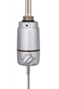 OLSEN SPA - Topná tyč PATRONA s termostatem - Barva topné tyče - Chrom - matný, Výkon topné tyče - 1200 W RADPST462