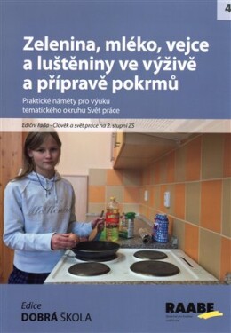 Zelenina, mléko a luštěniny ve výživě a přípravě pokrmů