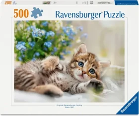 Ravensburger 120019046 Puzzle Mazlivé koťátko